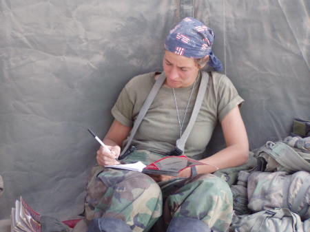 writing home from iraq
