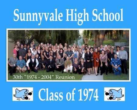 Sunnyvale High School ~ Class of 1974