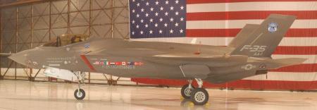 F-35 in Our Hangar