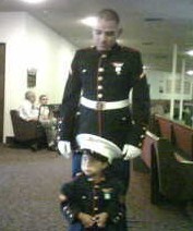 My PFC and future Marine