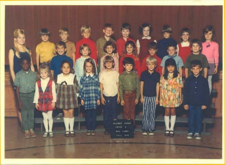 3-Hillcrest Elementary 2nd Grade Fall 1970
