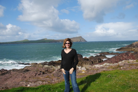 Five mile walk - windy North Atlantic Ireland