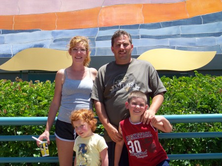 my family at Disney 6/08