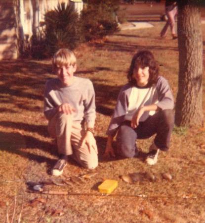 Me in 1974 with Jack Martin