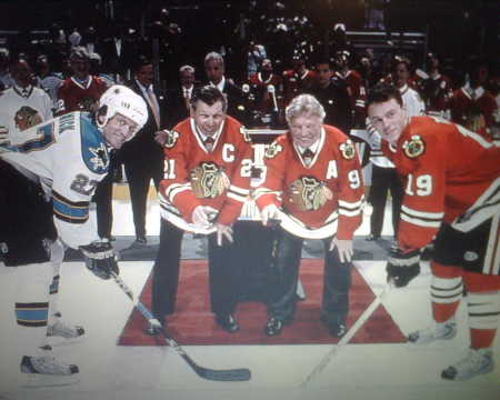 Roenick, Mikita, Hull & Toews