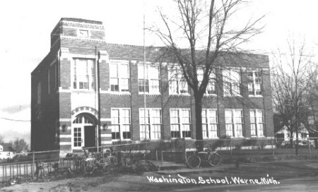 Washington Elementary School Logo Photo Album