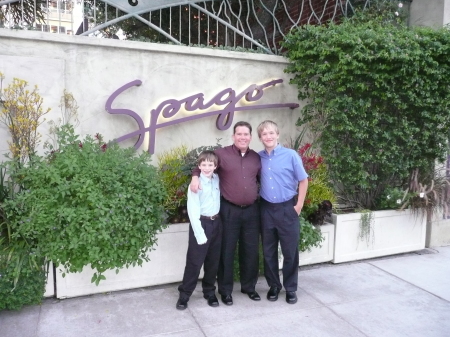 Spago - Beverly Hills (July 2008)
