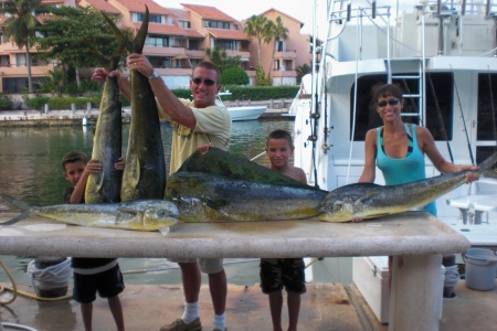 Family Fishing Trip