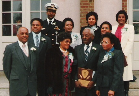 Hampton University Family of the Year 1987