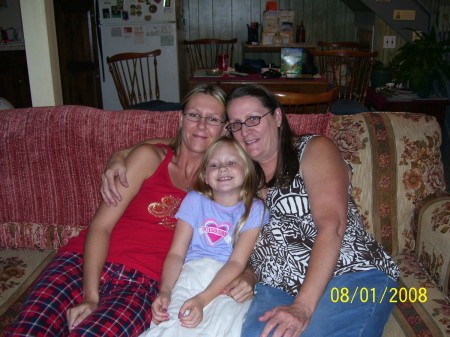 my daughter, granddaughter and me