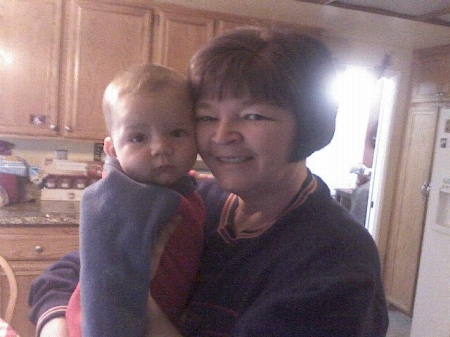 My grandson and I