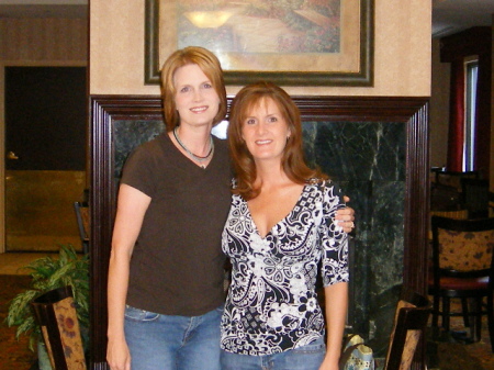 Me and pharmacy school friend,Amy(October '06)