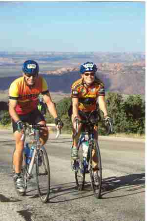 100 mile bike ride in Moab Utah