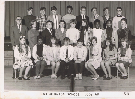 Washington School 1968-1969