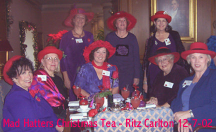 Red Hat Tea Time
