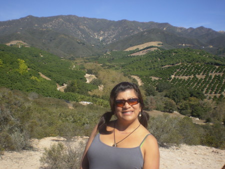 Me at Toro Canyon gazebo...!