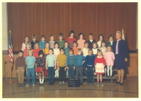 2-Hillcrest Elementary 1st Grade Fall 1969