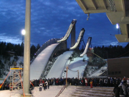 Lahti Ski Games, March 2004
