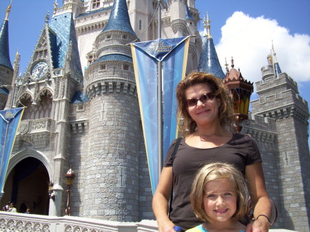 at the Magic Kingdom