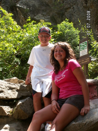 Austin & Lauren in Steamboat