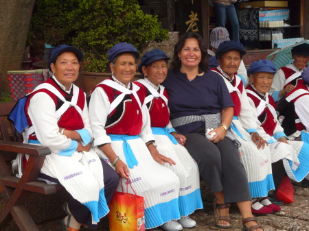 The old Naxi women