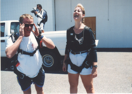 2002 - My first skydive, Oahu, HI