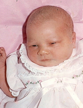 My first born, Jasmine Nicole Shriner