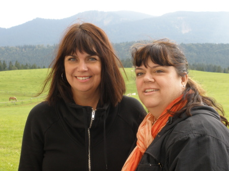 On tour in Austria with another guide-Lisa