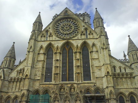 York Minster, yet again....