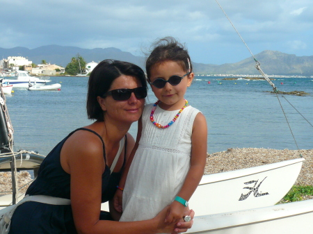 My daughter, Giulia and I (summer 2008)