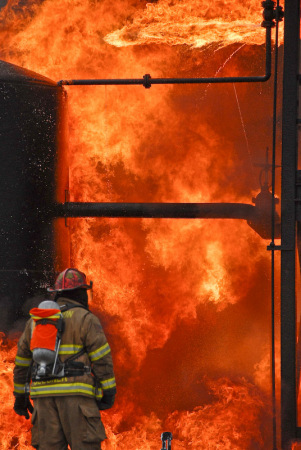 industrial firefighting