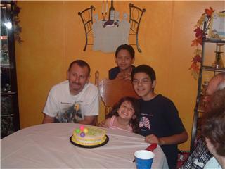 daddy, chloe, marc and cousin jay ramos