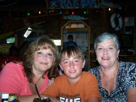 Me, my Mom  & Chase