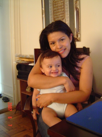 Mommy & Zinedine