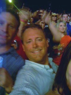 Jim and I at Poison concert