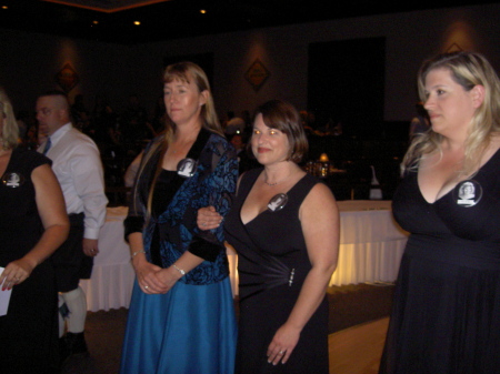 Shannon Glover, Leanne Campbell, Susan Campbel