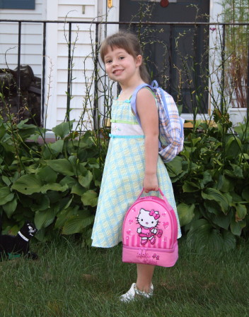 First Day of Kindergarten!