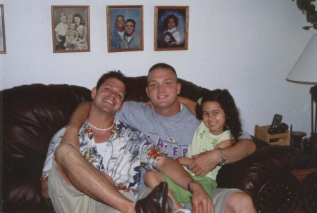 ME, JASON AND MY DAUGHTER (MIA)