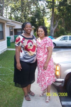 Lacy and my mama