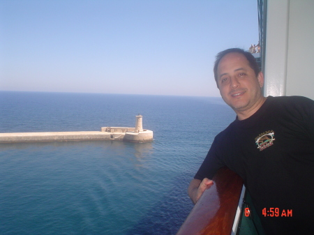 Arriving to Malta (September 2006)