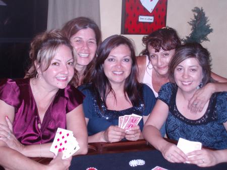 Poker Night with The Girls