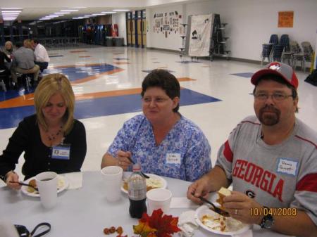 classmates dennis garrett & karen edgeworth