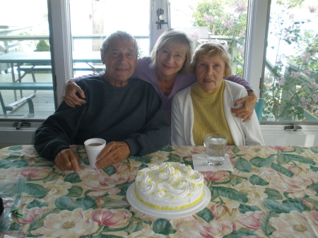 My Parents on Mother's Day 2010