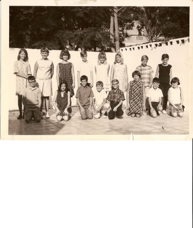 6th grade 1967-1968