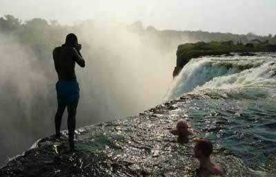 Devil's Pool, Victoria Falls, Africa