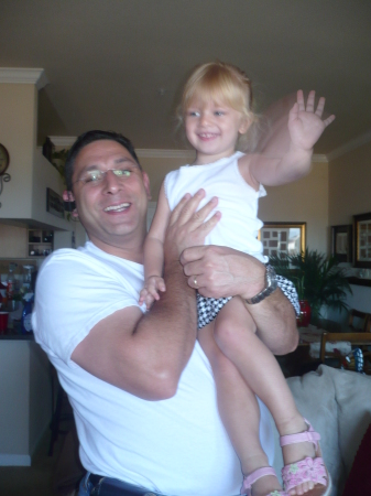 My husband Dary & our granddaughter Hailey!