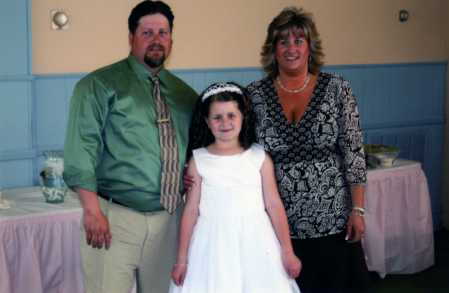 Jillians Communion 2007