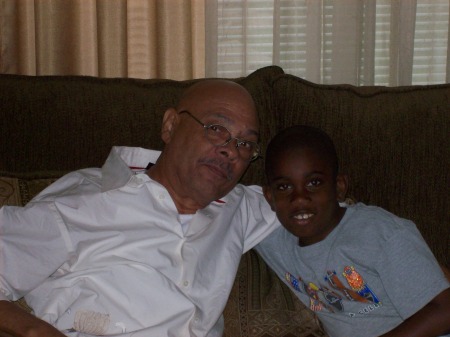 Joshua and Grandpa