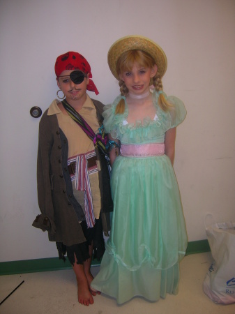 Rachael & Sean in Pirates of Penzance