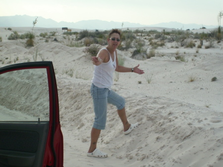 White Sands National Monument